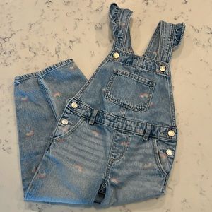 GAP - toddler overalls. Like new! Size 5 yrs
